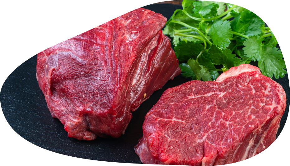 Sélection de bœuf Les Gourmands