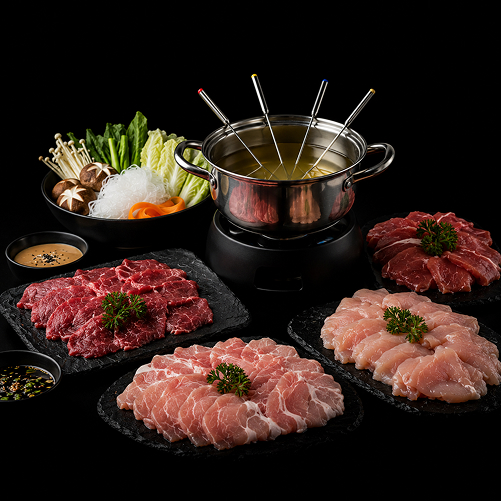 Sélection de Fondue chinoise