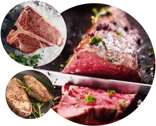 Les Gourmands Boeufs et veau