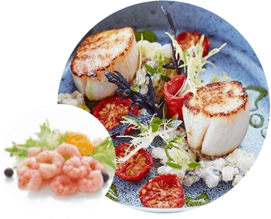 Crevette & Fruits de mer Les Gourmands
