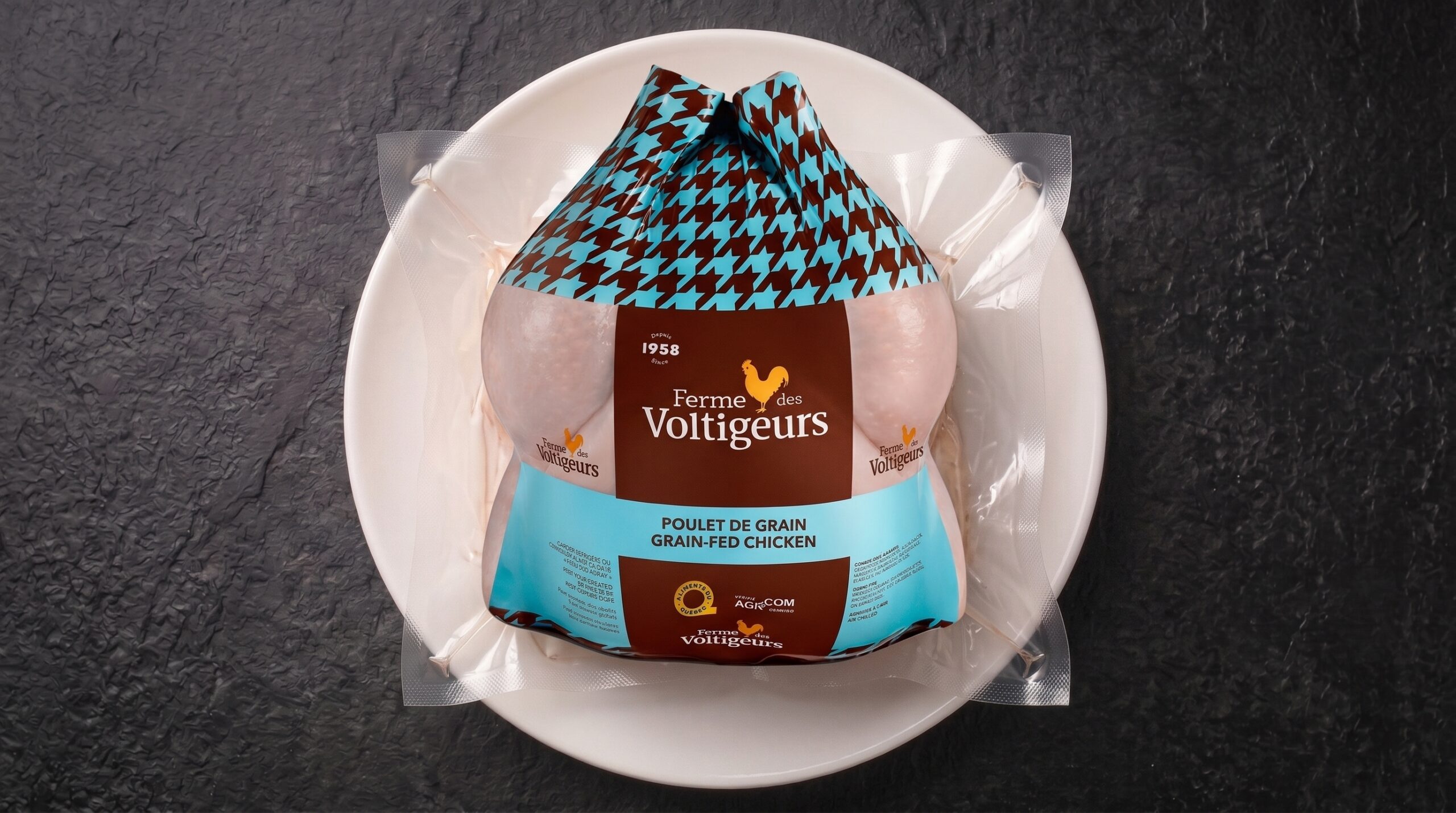 Poulet frais