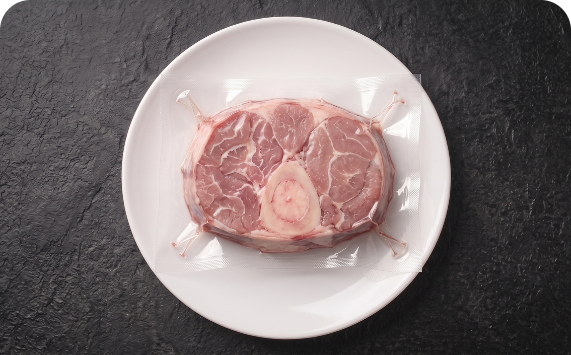 Coupes de veau