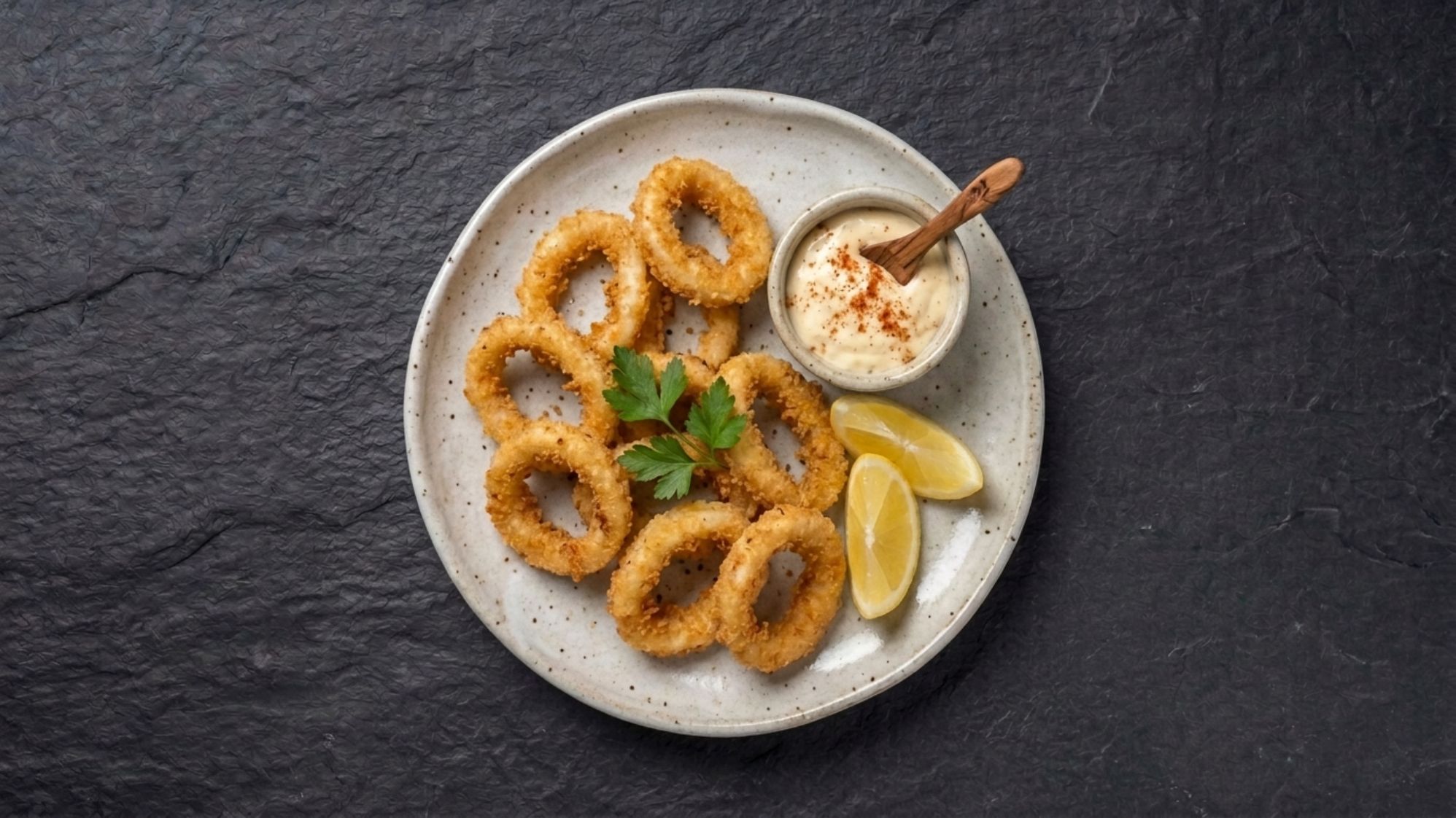 Fruits de mer préparés