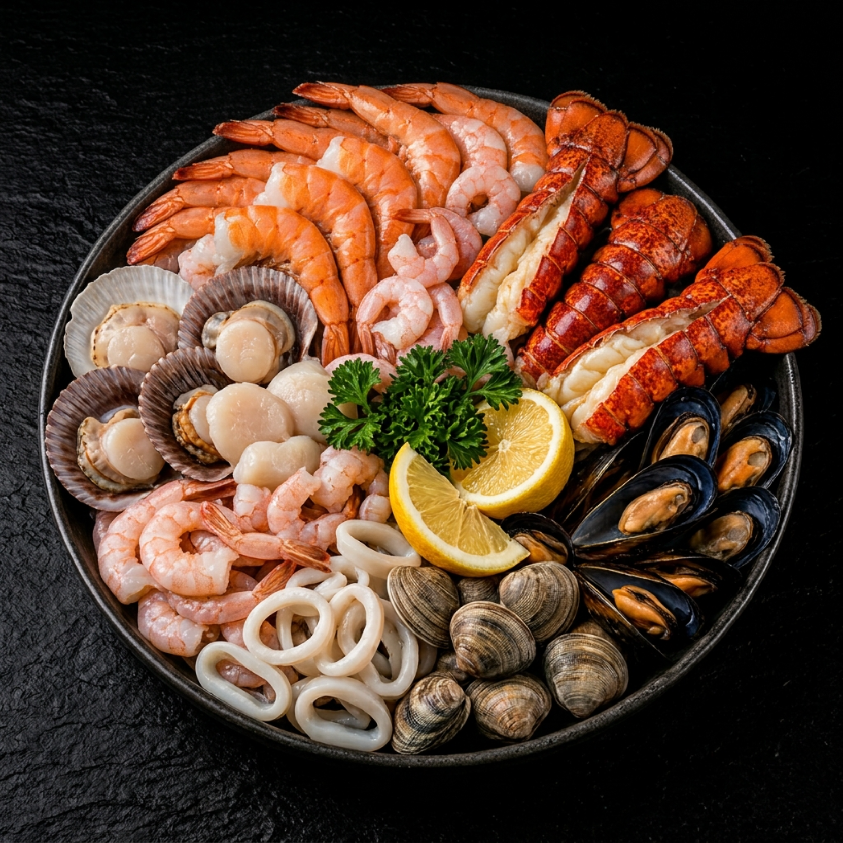 Sélection de Fruits de mer